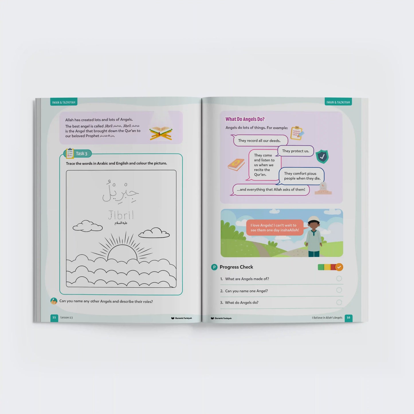 Iman & Tazkiyah – Level 2