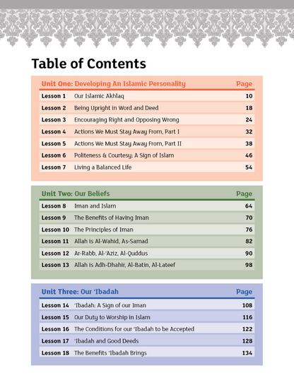 Iqra WISE Textbook - Grade 7