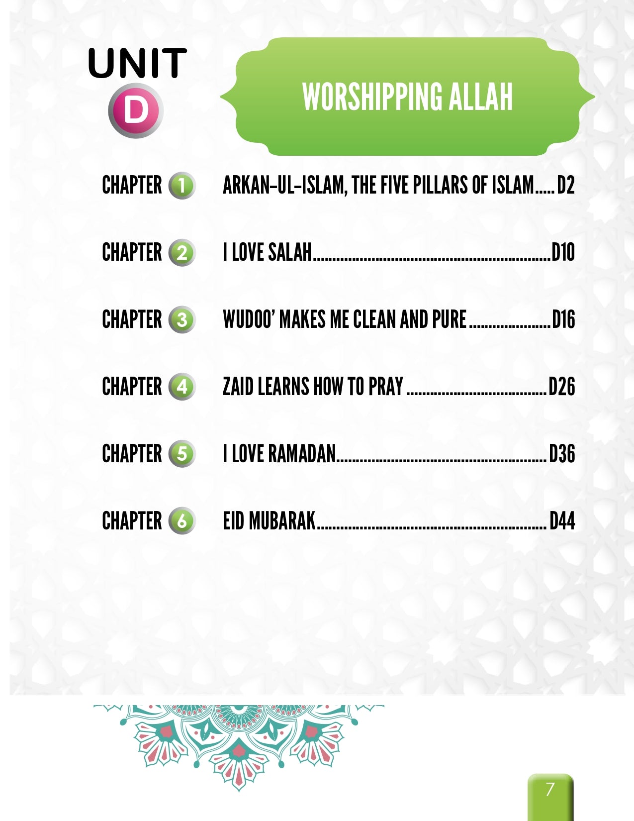 I Love Islam Textbook - Level 1 (2nd Ed)