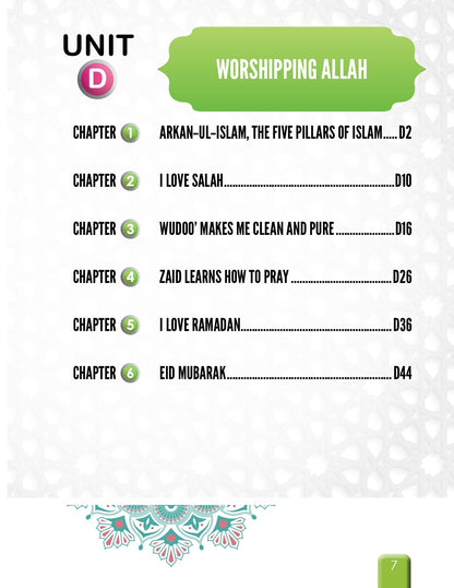 I Love Islam Textbook - Level 1 (2nd Ed)