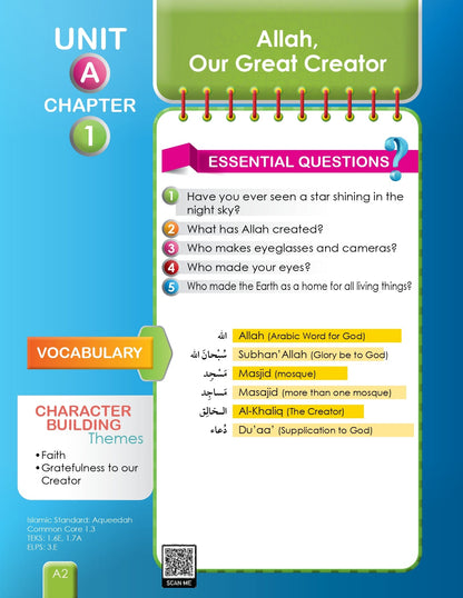I Love Islam Textbook - Level 1 (2nd Ed)