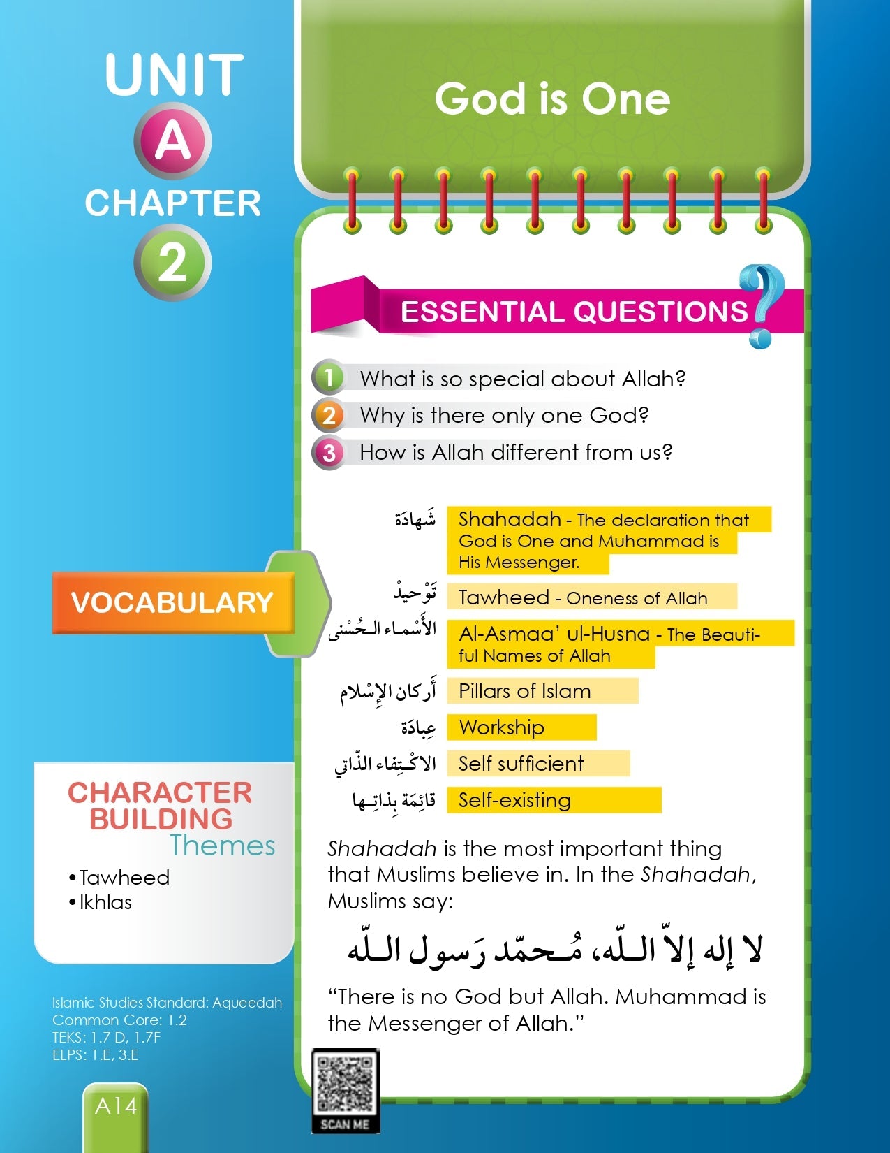I Love Islam Textbook - Level 1 (2nd Ed)