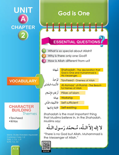 I Love Islam Textbook - Level 1 (2nd Ed)