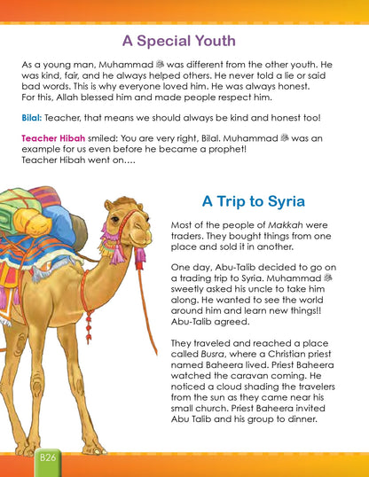 I Love Islam Textbook - Level 2 (2nd Ed)