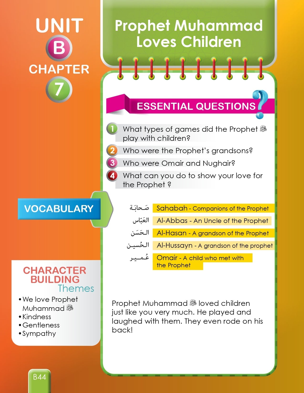 I Love Islam Textbook - Level 2 (2nd Ed)
