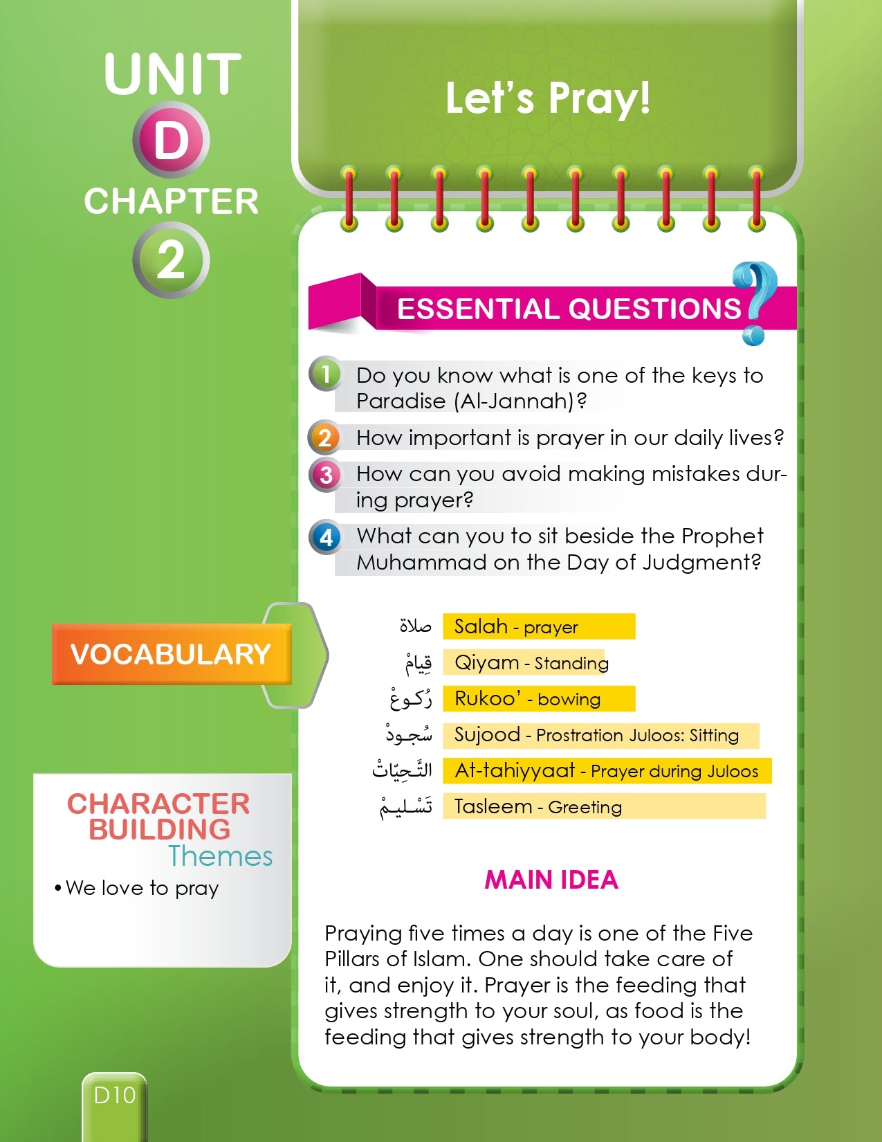 I Love Islam Textbook - Level 2 (2nd Ed)