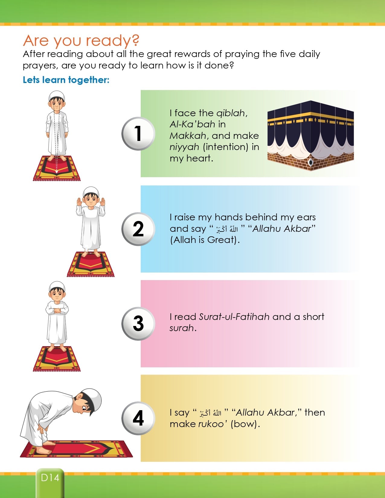 I Love Islam Textbook - Level 2 (2nd Ed)