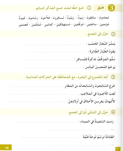 I Love the Arabic Language (أحب اللغة العربية) - Level 5 - Workbook (New Edition)