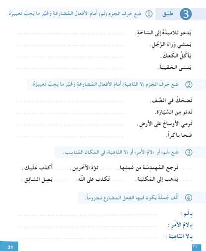 I Love the Arabic Language (أحب اللغة العربية) - Level 6 - Workbook (New Edition)