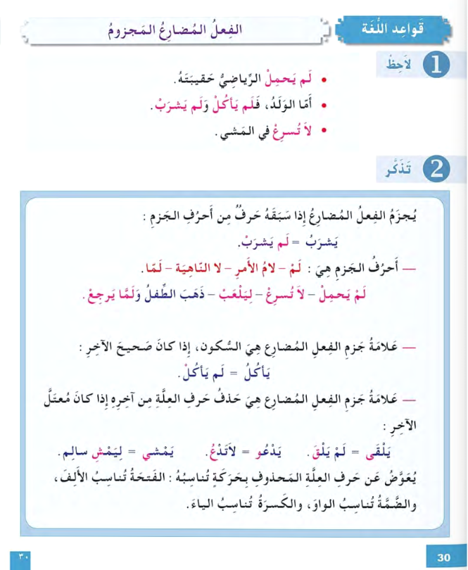 I Love the Arabic Language (أحب اللغة العربية) - Level 6 - Workbook (New Edition)