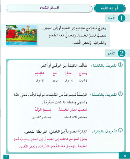 I Love the Arabic Language (أحب اللغة العربية) - Level 4 - Workbook (New Edition)