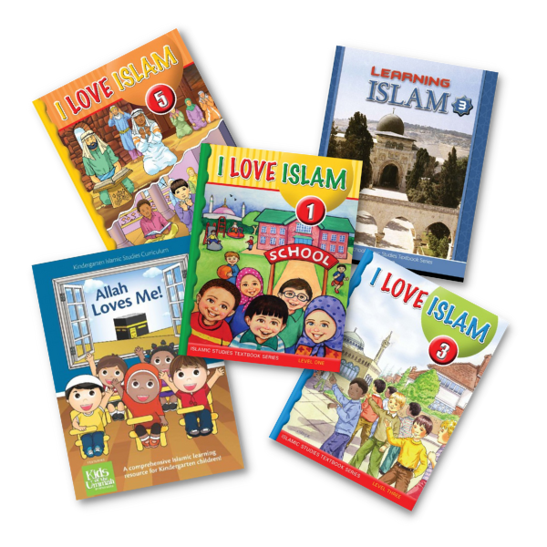 ISF Publications - I Love Islam, Learning Islam and Living Islam Series