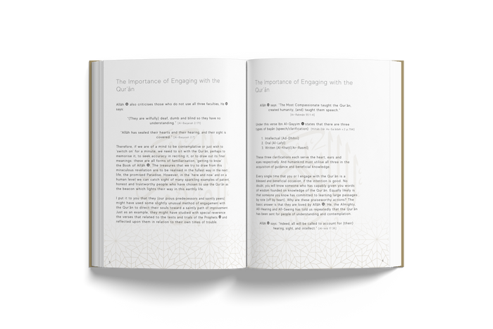 The Tracing Qur'an (The Blessed Chapters)