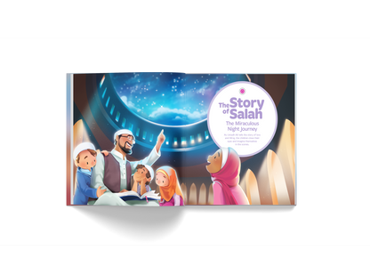 My First Salah Book