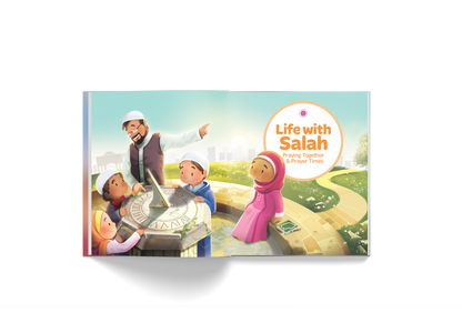 My First Salah Book