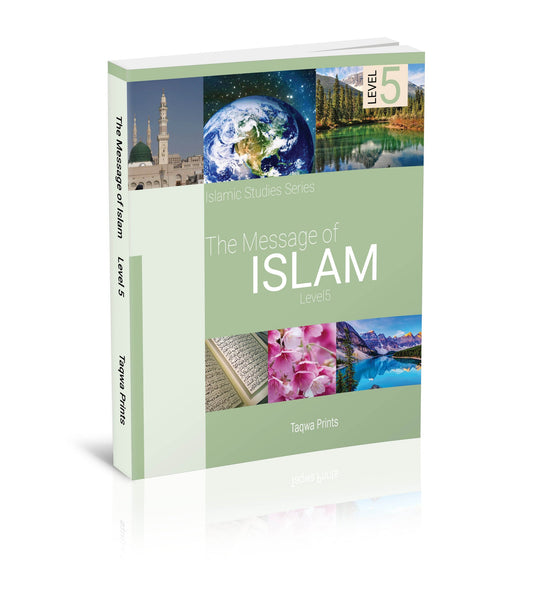 The Message of Islam Textbook - Level 5