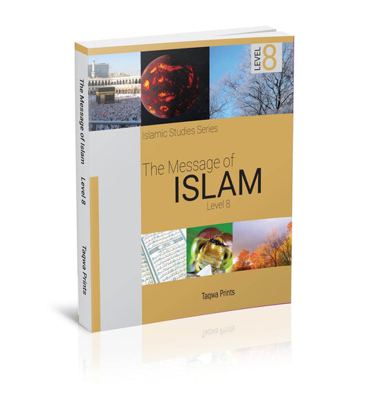 The Message of Islam Textbook - Level 8