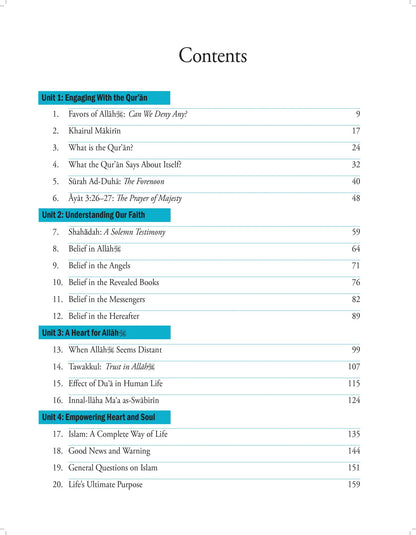 Weekend Learning Islamic Studies - Level 11-12