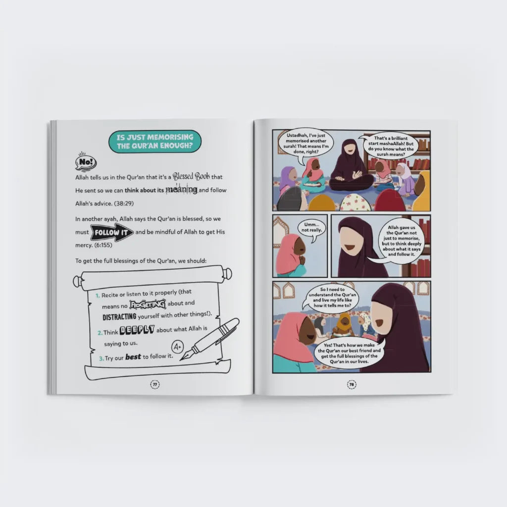 Mission Memorize – The Twins’ Hifdh Quest