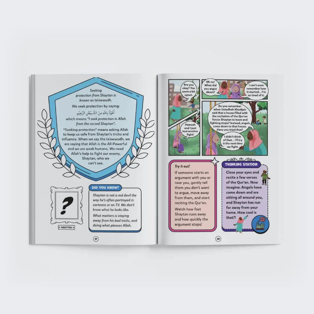 Mission Memorize – The Twins’ Hifdh Quest