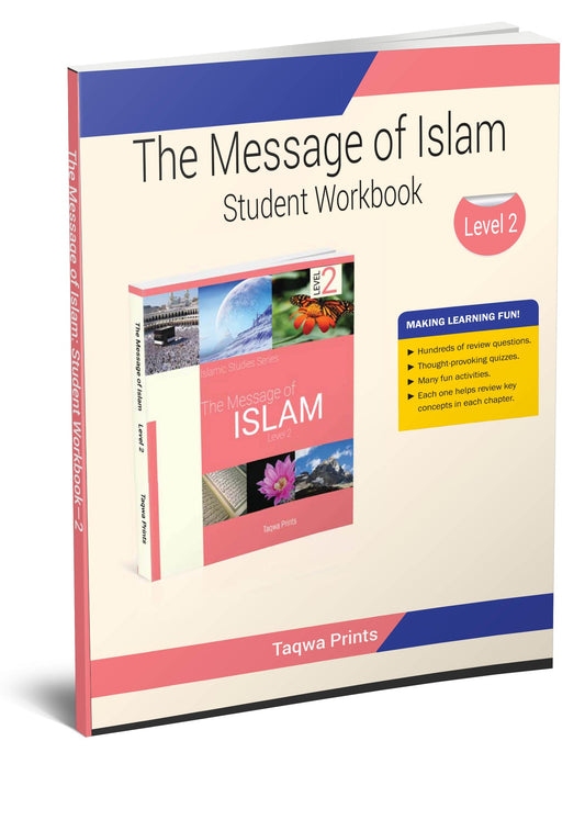 The Message of Islam Workbook - Level 2