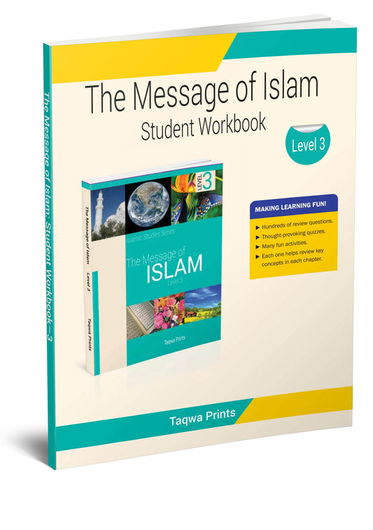 The Message of Islam Workbook - Level 3