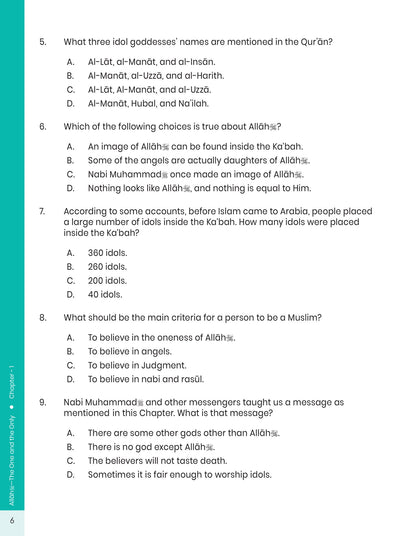The Message of Islam Workbook - Level 3