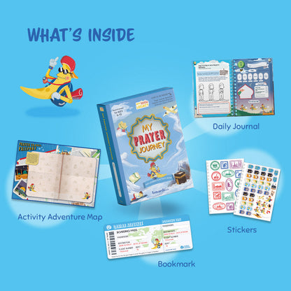 My Prayer Journey - Kids Journal & Activity Book