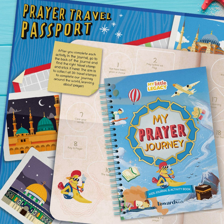 My Prayer Journey - Kids Journal & Activity Book