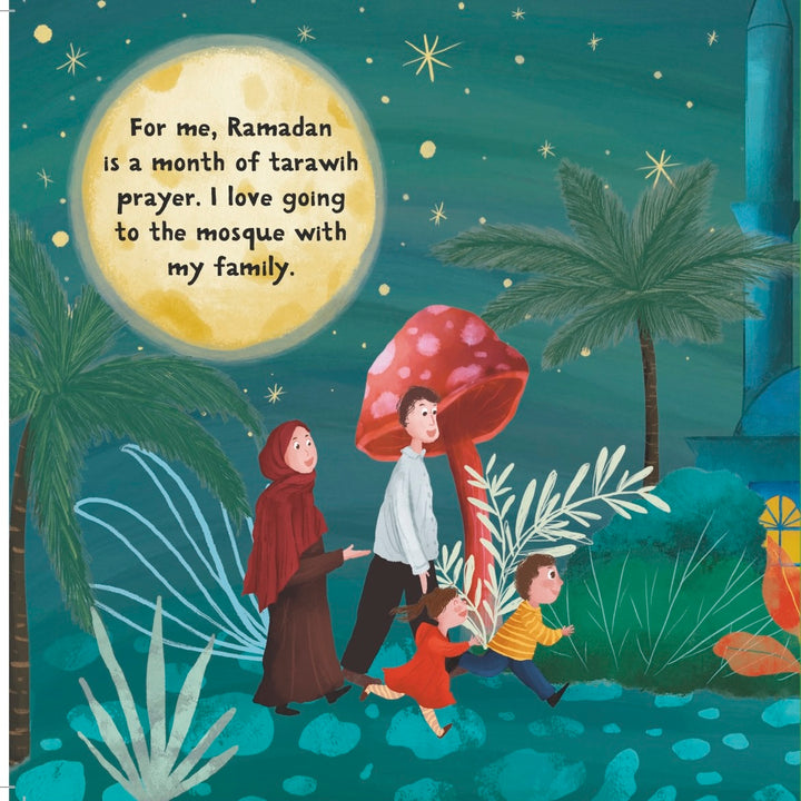 My Ramadan - Lift-the-Flap Book