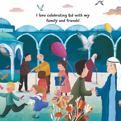 My Ramadan - Lift-the-Flap Book