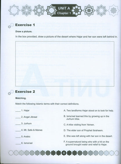 I Love Islam Workbook - Level 4 (1st Ed)