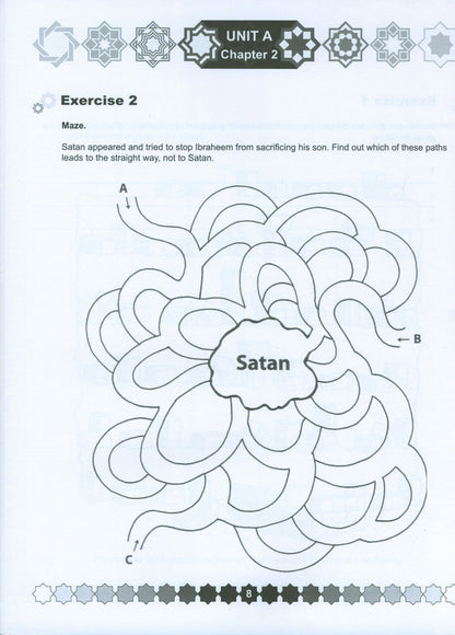 I Love Islam Workbook - Level 4 (1st Ed)