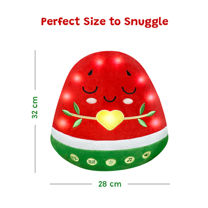 Nūr the Watermelon Interactive Plushie - Learn Surahs, Duas & More