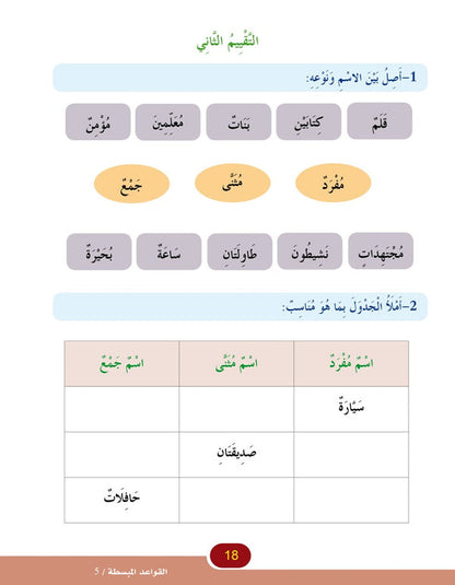 In the Arabic Language Garden - Easy Grammar: Level 5 - في حديقة اللغة العربية