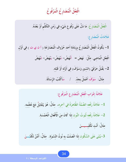 In the Arabic Language Garden - Easy Grammar: Level 6 - في حديقة اللغة العربية