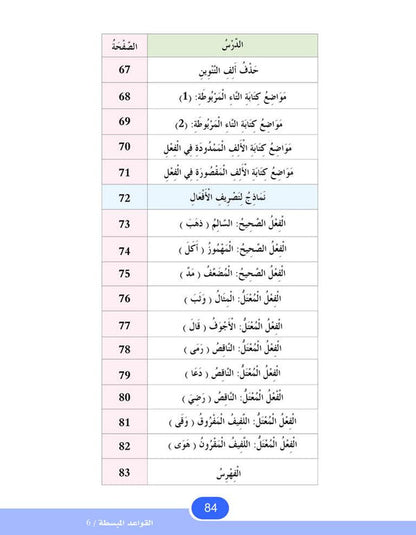 In the Arabic Language Garden - Easy Grammar: Level 6 - في حديقة اللغة العربية