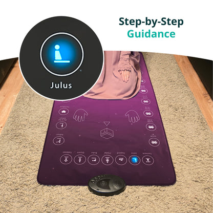 My Salah Mat® Interactive Adult/Revert Prayer Mat | Rahma Variant