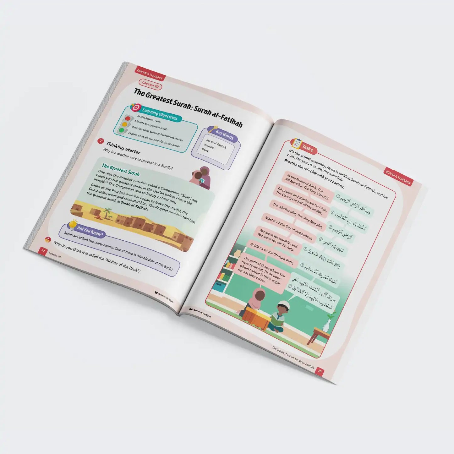 Qur’an & Tadabbur – Level 2
