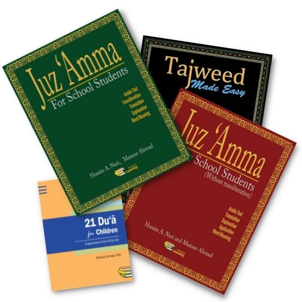 Weekend Learning Publishers - Quran Studies, Juz Amma, Tajweed and Dua Books