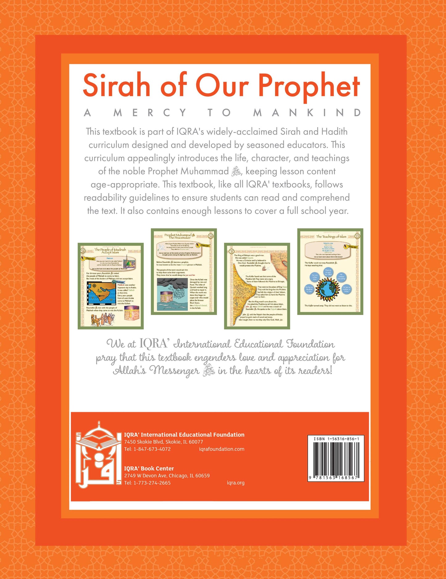 Sirah of our Prophet - Grade 3 Textbook
