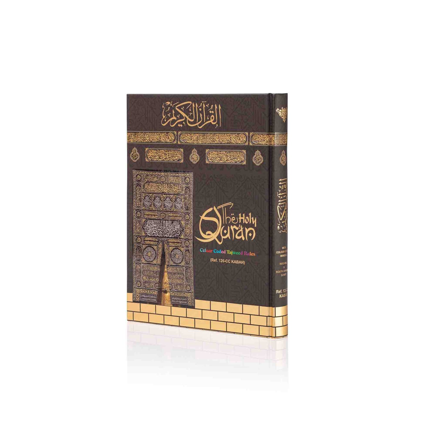 The Holy Quran with Color Coded Tajweed Rules (15 Line Indo-Pak Script) - Large Size