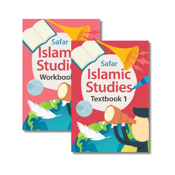 Safar Islamic Studies - Level 1 (Textbook + Workbook)