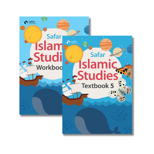 Safar Islamic Studies - Level 5 (Textbook + Workbook)