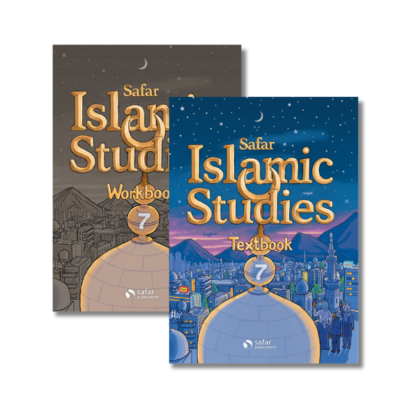 Safar Islamic Studies - Level 7 (Textbook + Workbook)