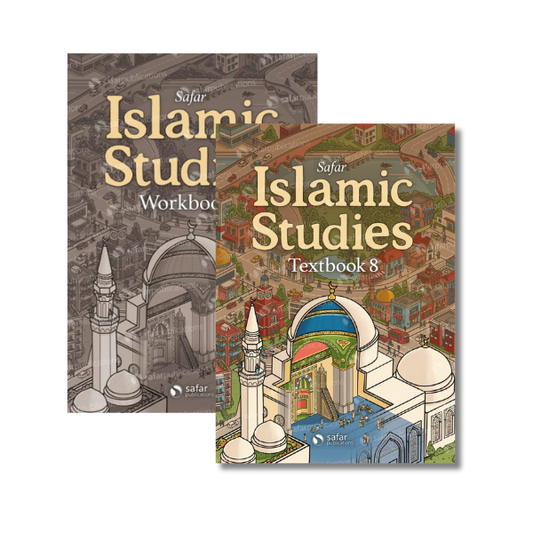 Safar Islamic Studies - Level 8 (Textbook + Workbook)