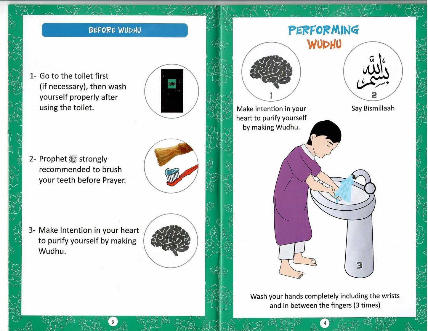 My Salah Book - A Complete Guide to Prayer for Young Muslims