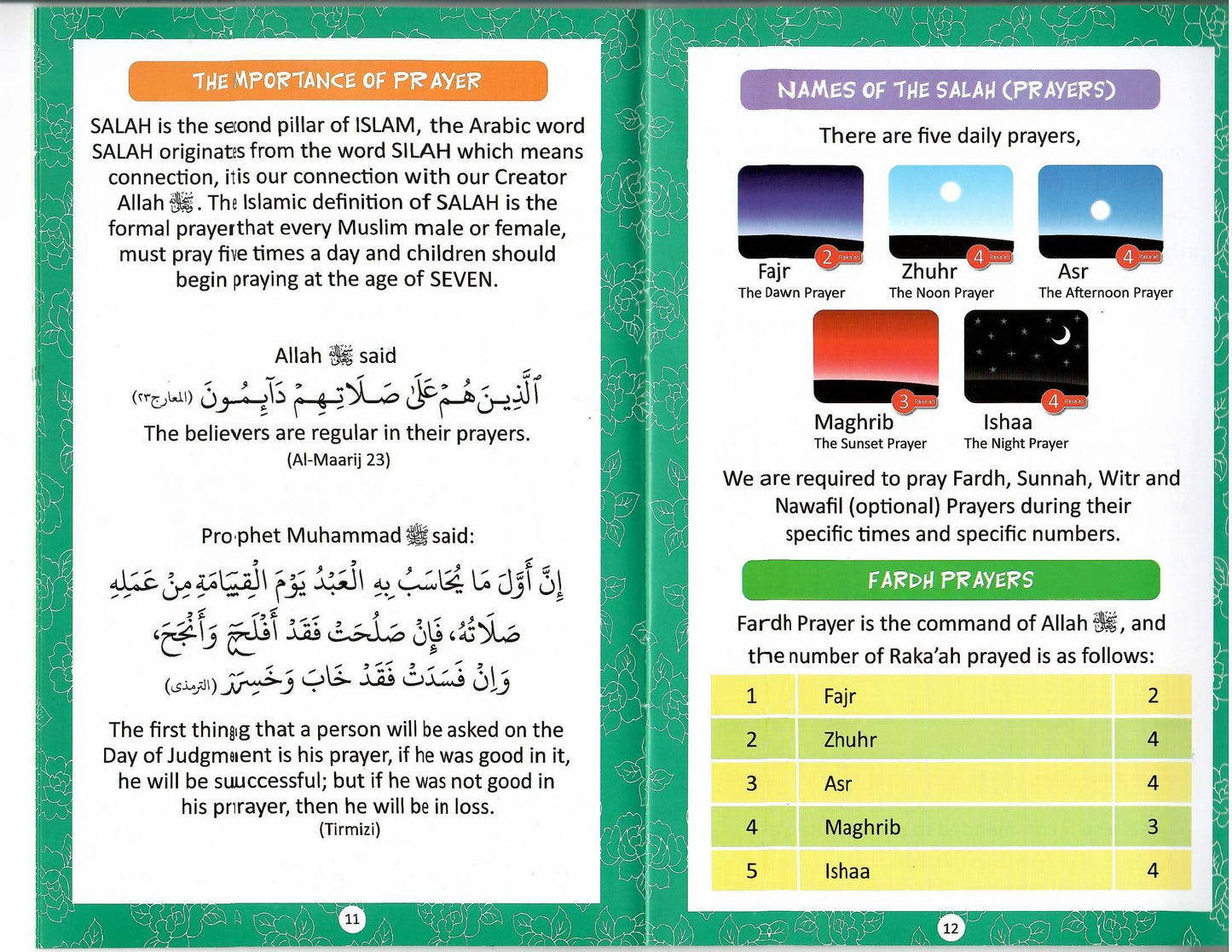 My Salah Book - A Complete Guide to Prayer for Young Muslims