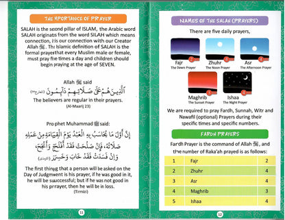 My Salah Book - A Complete Guide to Prayer for Young Muslims
