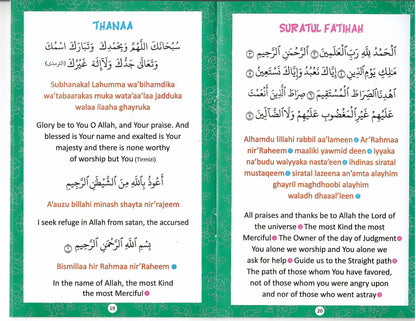 My Salah Book - A Complete Guide to Prayer for Young Muslims